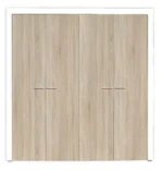Zestaw Mebli Luna Eco - Naturalne i Stylowe Meble Sypialniane - obrazek 7