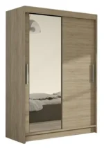 Szafa przesuwna A69 120cm z lustrem - obrazek 2