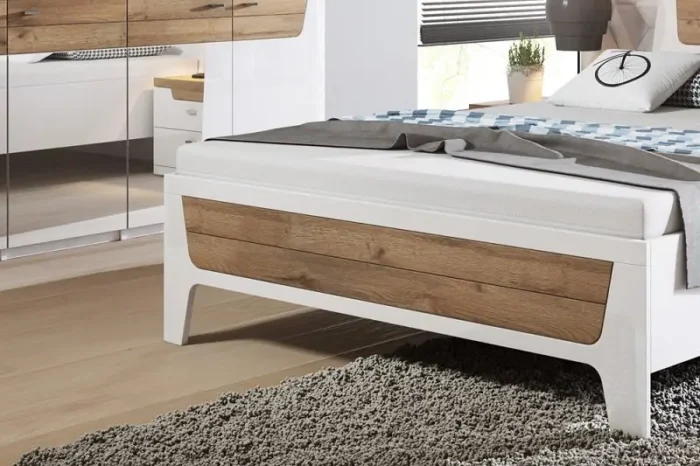 Zestaw Mebli Loft Leo - Industrialny Design do Sypialni - obrazek 2