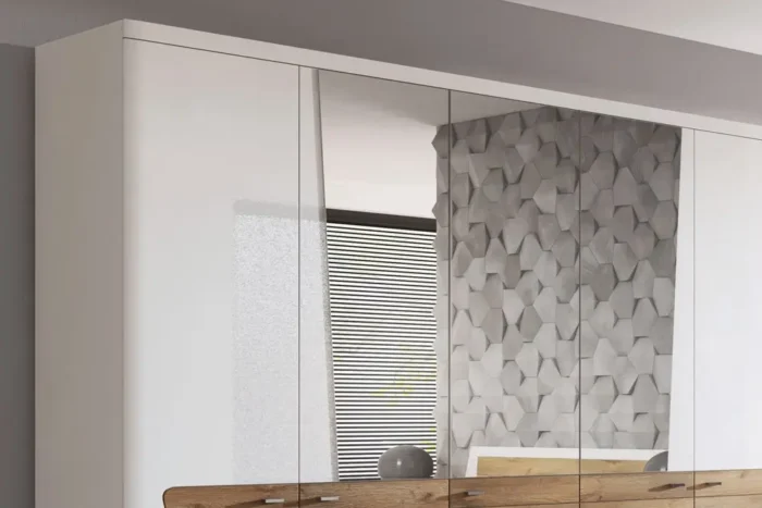 Zestaw Mebli Glamour Lux - Luksusowa Sypialnia w Eleganckim Stylu - obrazek 5