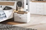 Zestaw Mebli Loft Leo - Industrialny Design do Sypialni - obrazek 4