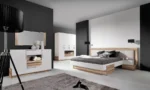 Zestaw Sypialniany Vogue - Elegancki Design i Funkcjonalność