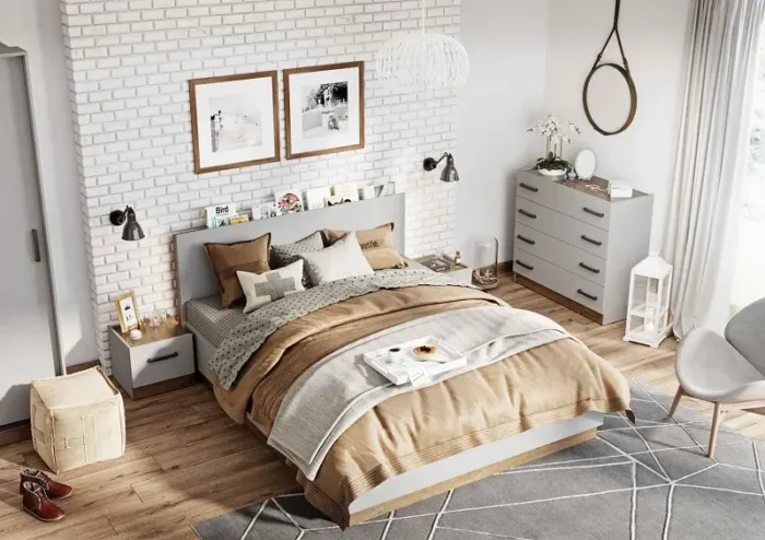 Szafka Nocna Urban Chic - Praktyczny i Stylowy Mebel - obrazek 2