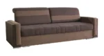 Sofa glamour z funkcją spania Crystal - obrazek 4