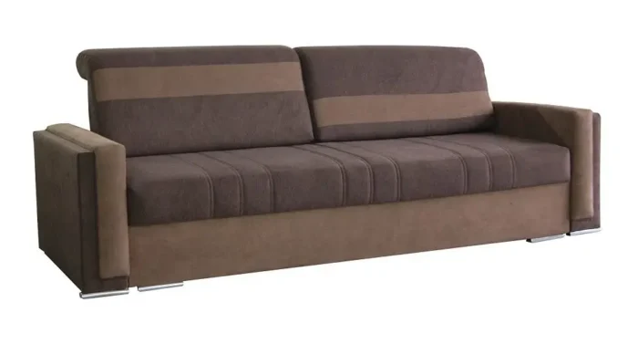 Sofa glamour z funkcją spania Crystal - obrazek 4