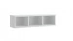 Półka Ścienna Nova - Drewno i Metal 120 cm