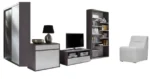 Meble do Salonu Harmony Plus - Styl i Komfort w Każdym Detalu - obrazek 2