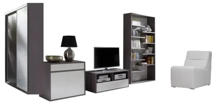 Meble do Salonu Harmony Plus - Styl i Komfort w Każdym Detalu - obrazek 2