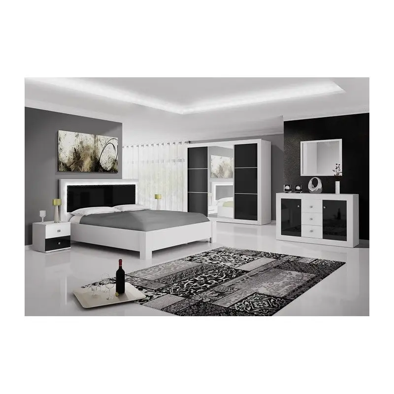 roma Komplet Mebli Harmony Lux - Stylowa Sypialnia w Nowoczesnym Wydaniu - obrazek 1