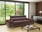 Sofa rozkładana z funkcją spania Deluxe Line - obrazek 3
