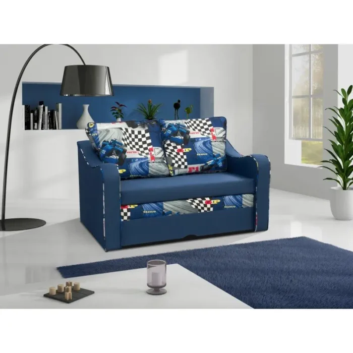 Sofa przestronna z funkcją spania Perfect - obrazek 3