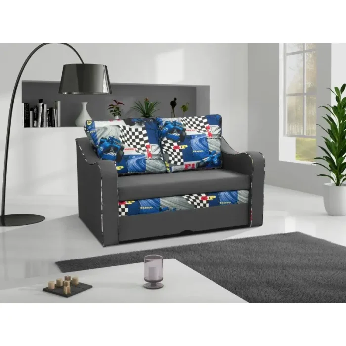 Sofa przestronna z funkcją spania Perfect - obrazek 4