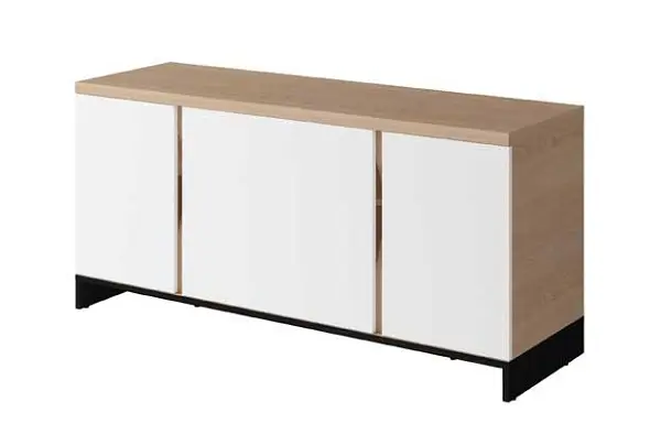 si_komoda_lenart_10 Komoda Milano 137 cm - obrazek 1