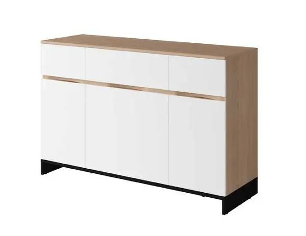 si_lenart_komoda_09 Komoda Rimini 132 cm - obrazek 1