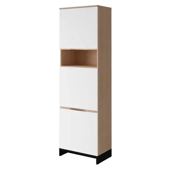 si_lenart_szafka_02 Regał Drewniany Echo - Naturalne Piękno do Twojego Domu 60 cm - obrazek 1