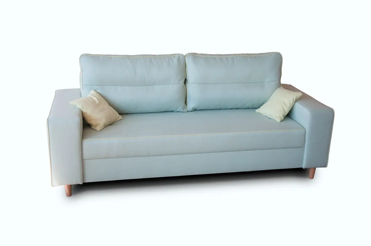 sofa_avesta_na_bialym Kanapa minimalistyczna z funkcją spania Linea - obrazek 1