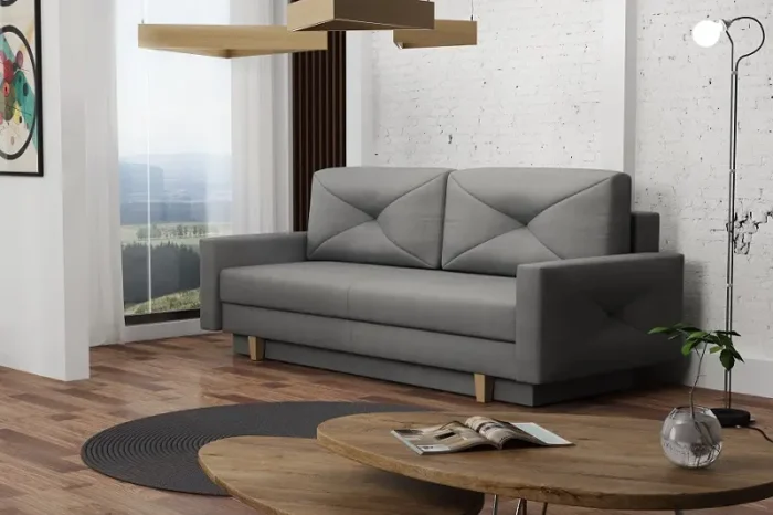 Sofa designerska z funkcją spania Prestige - obrazek 4
