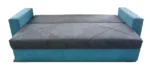 Sofa glamour z funkcją spania Crystal - obrazek 5