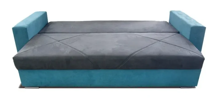 Sofa glamour z funkcją spania Crystal - obrazek 5