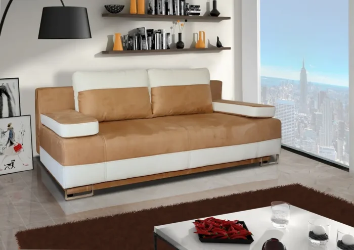 Sofa narożna z funkcją spania Dynamic - obrazek 2