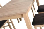 Stół Classic Wood – Tradycyjny Drewniany Stół do Jadalni - obrazek 2