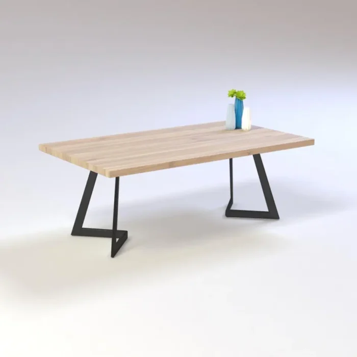 Stół Astor – Stylowy Stół industrialny - obrazek 3