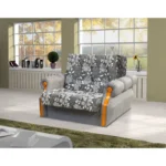 Sofa welurowa z funkcją spania Velvet - obrazek 6