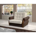 Sofa welurowa z funkcją spania Velvet