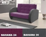 Sofa tapicerowana z funkcją spania Contempo - obrazek 4