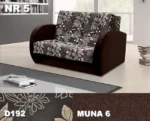 Sofa tapicerowana z funkcją spania Contempo - obrazek 6