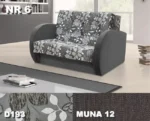 Sofa tapicerowana z funkcją spania Contempo - obrazek 8