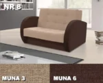 Sofa tapicerowana z funkcją spania Contempo - obrazek 3