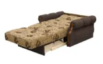 Sofa welurowa z funkcją spania Velvet - obrazek 7