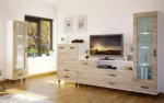 Zestaw Salonowy Titan - Nowoczesne Meble w Solidnym Wydaniu