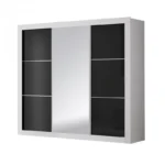Komplet Mebli Harmony Lux - Stylowa Sypialnia w Nowoczesnym Wydaniu - obrazek 3