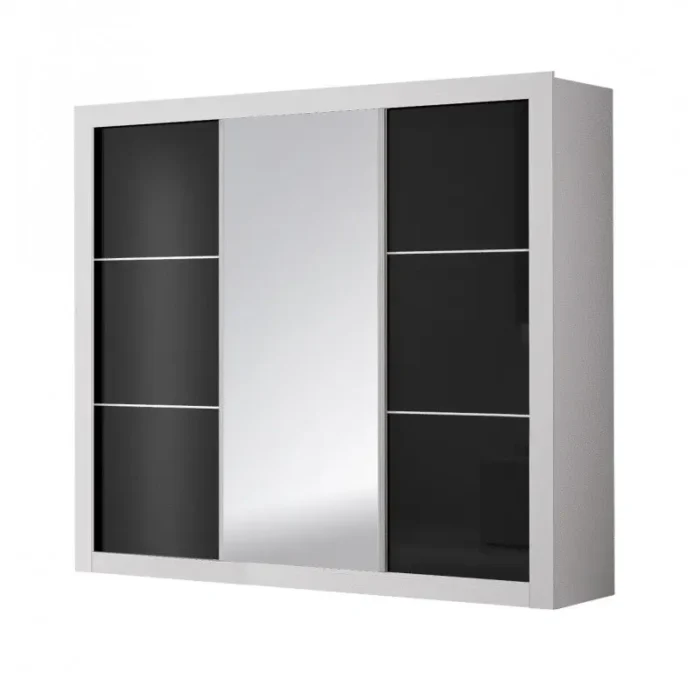Komplet Mebli Harmony Lux - Stylowa Sypialnia w Nowoczesnym Wydaniu - obrazek 3