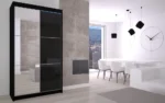 Szafa przesuwna A93 120cm lacobel - obrazek 2