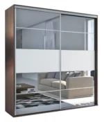 Szafa przesuwna A111 125cm z lustrem