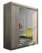 Szafa przesuwna A98 120 cm z lustrem