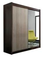 Szafa przesuwna A101 120cm z lustrem