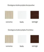 Szafa przesuwna A100 120cm - obrazek 4