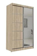 Szafa przesuwna A71 120cm z lustrem