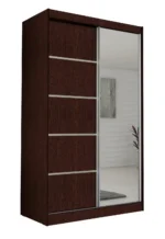 Szafa przesuwna A45 120cm z lustrem
