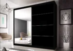 Szafa przesuwna A110 183cm z lustrem