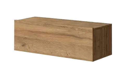 szafka_vento_prostokat_dab_grandson Półka Wenge Flora - Uniwersalne Zastosowanie 50 cm - obrazek 1