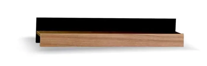Półka na Książki Luna - Drewniana Konstrukcja 80 cm - obrazek 2