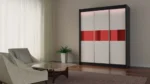 Szafa przesuwna A115 180cm lacobel - obrazek 3