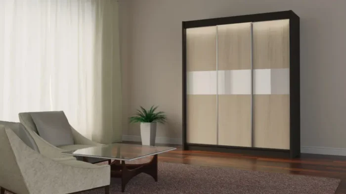 Szafa przesuwna A115 180cm lacobel - obrazek 4