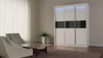Szafa przesuwna A115 180cm lacobel - obrazek 2