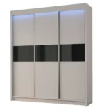 Szafa przesuwna A115 180cm lacobel